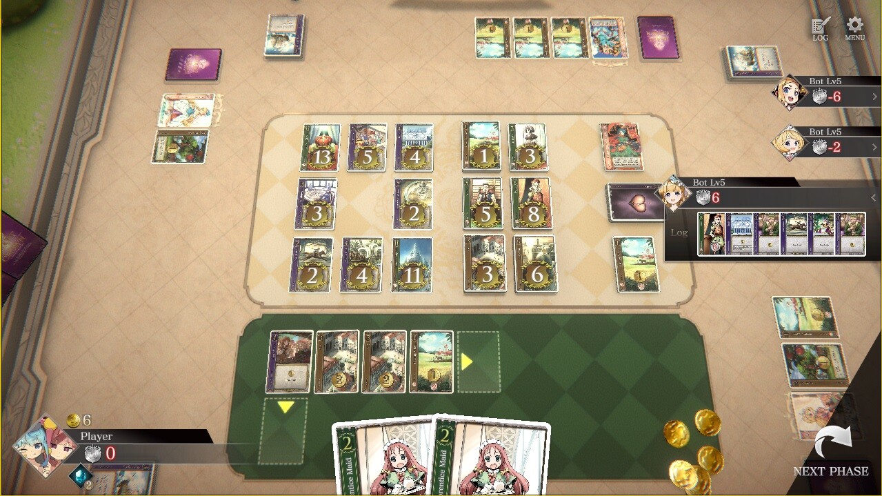 HEART of CROWN Online #3