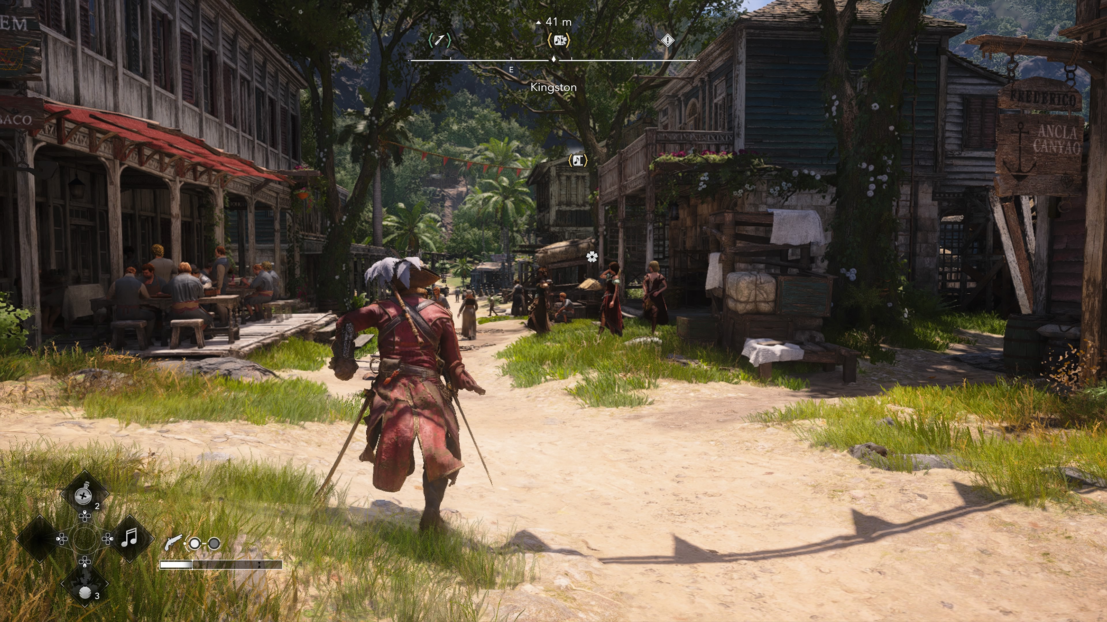 Assassin's Creed Black Flag Resynced - Karty z szantami w Kingston