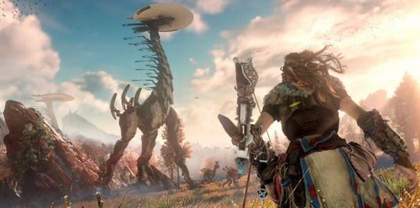 Twórcy Horizon: Zero Dawn omawiają HUD i założenia rozgrywki