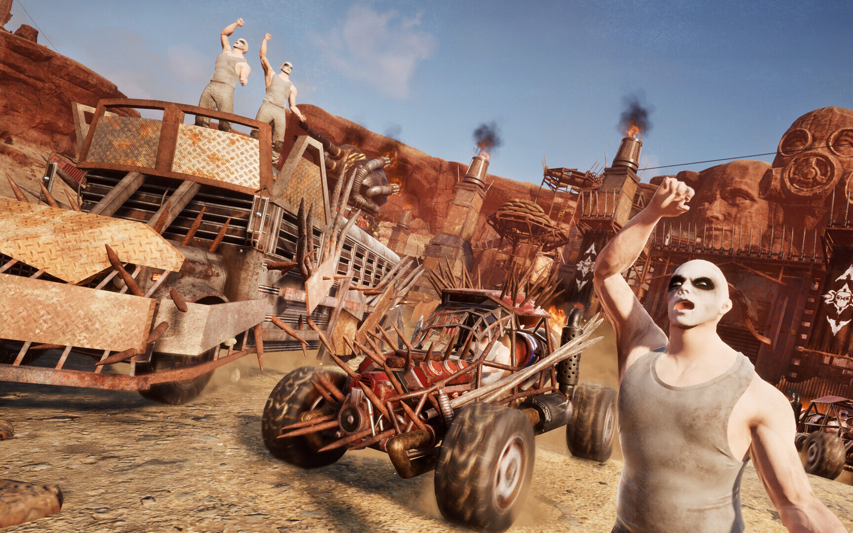 Wielka parodia Mad Max, Fallout i Dune. Baadlands: Furry Road zapowiedziane
