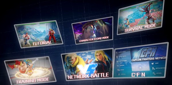 Zwiastun Street Fighter V przedstawia wszystkie tryby rozgrywki