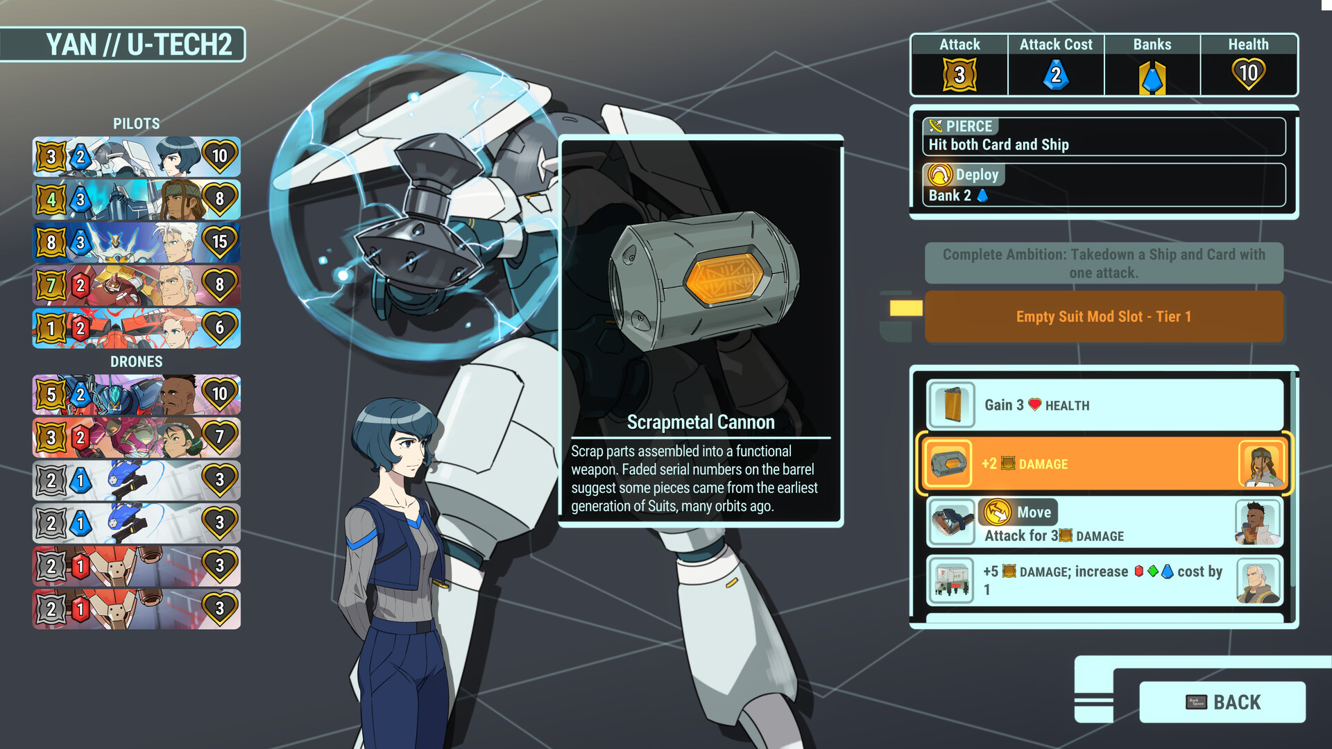 Battle Suit Aces #8