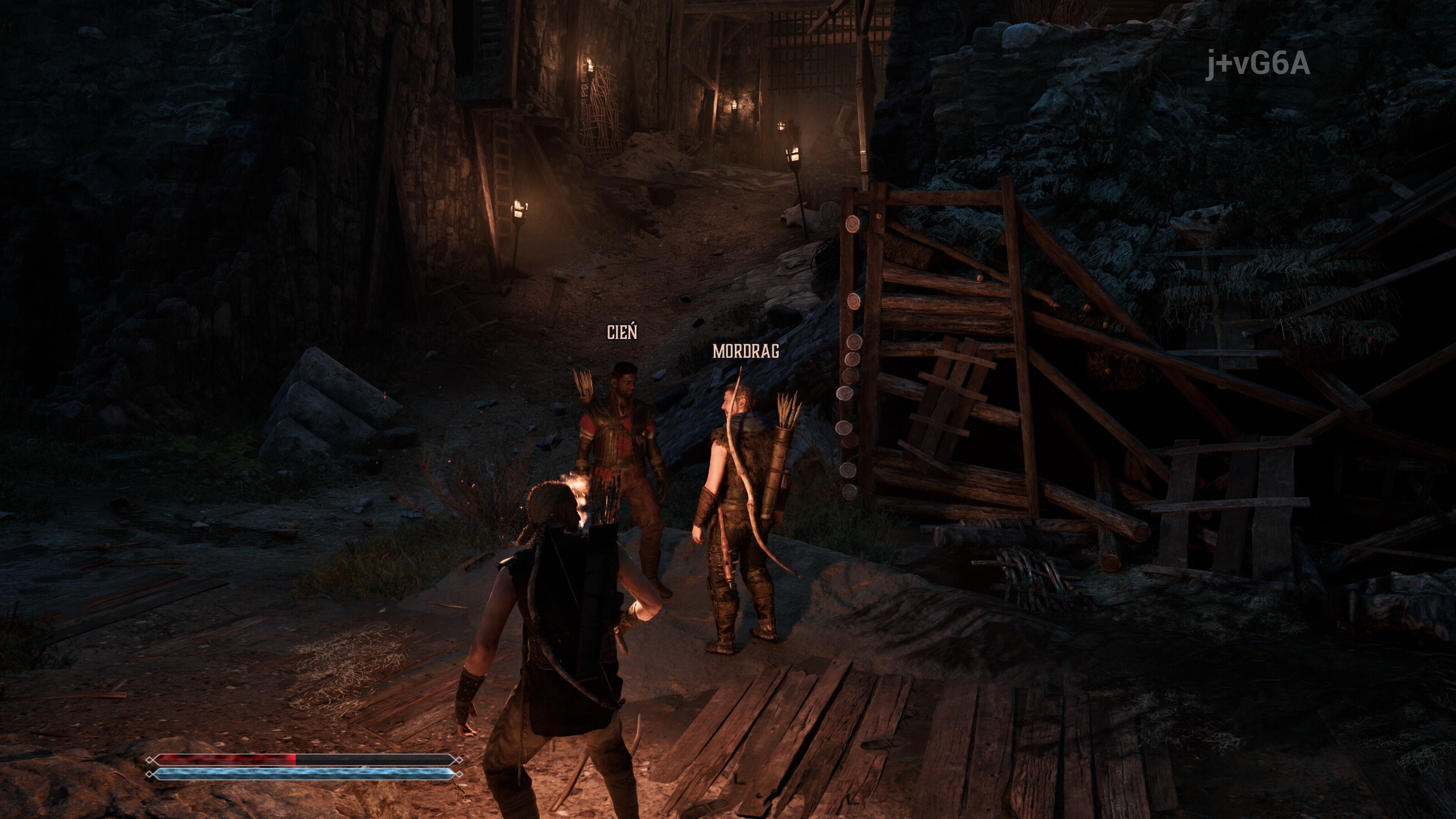 Gothic 1 Remake - Poza zasięgiem wzroku: Thorus, Mordrag, mag