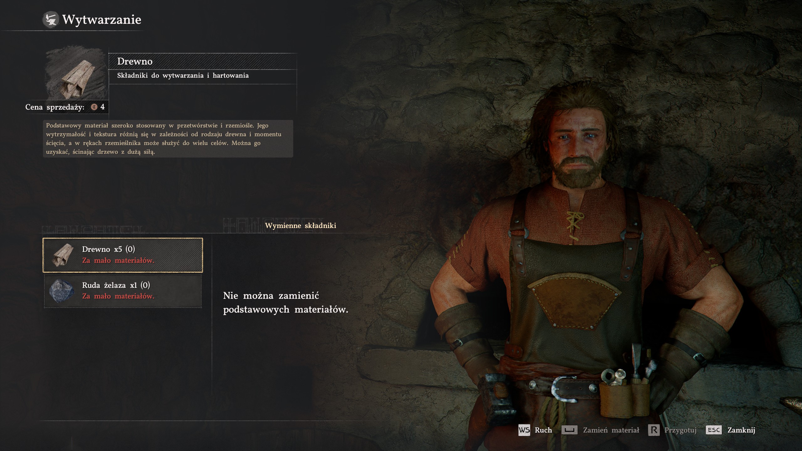 Crimson Desert - Udoskonalanie, wytwarzanie, przerabianie materiałów w kuźni
