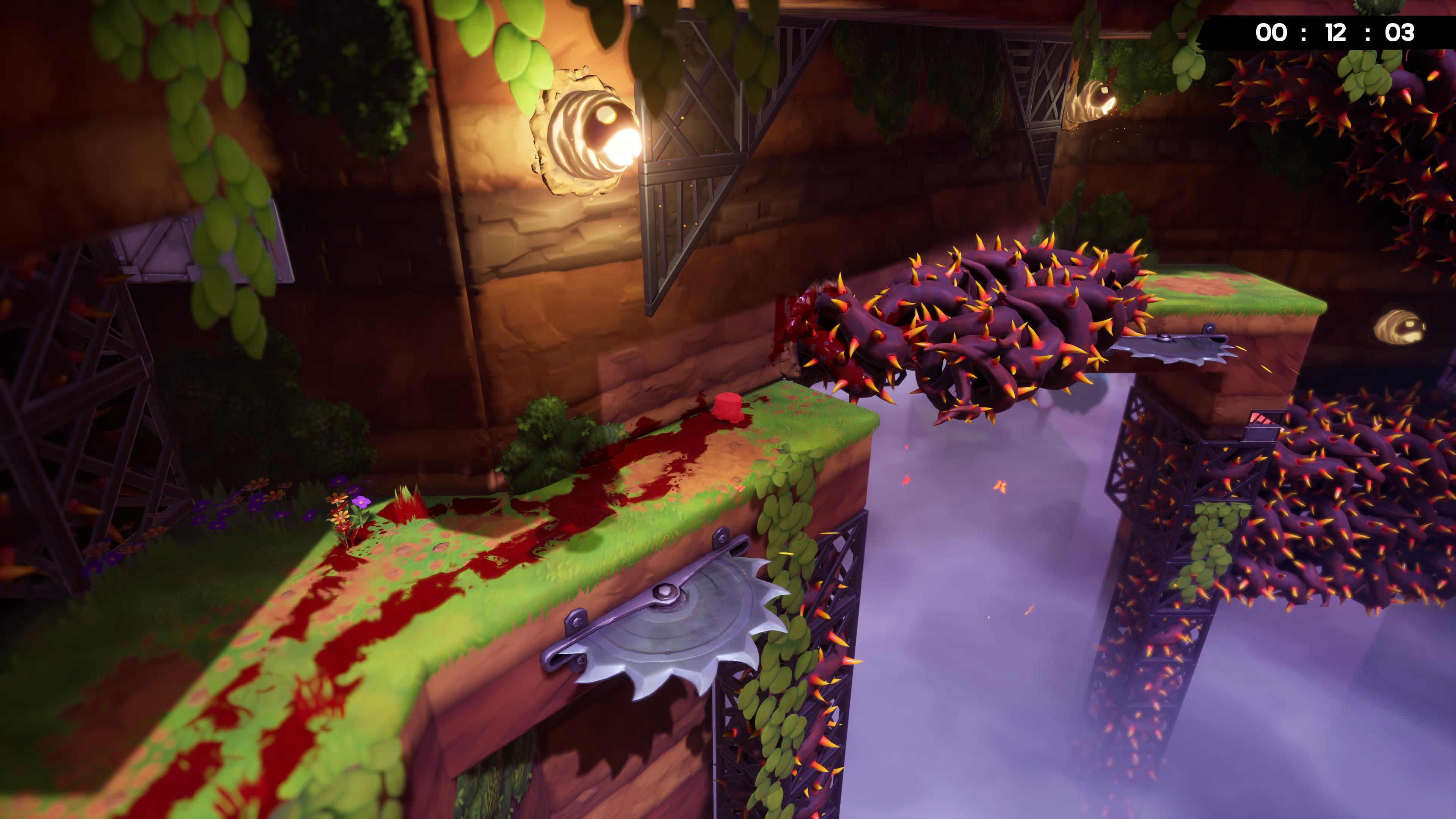 Super Meat Boy 3D - recenzja gry #2