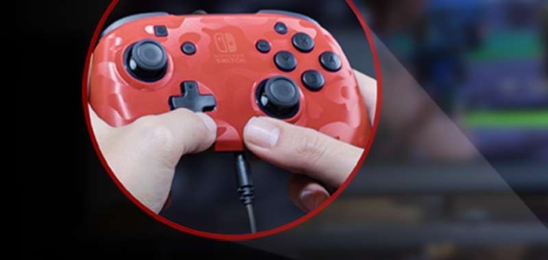 PDP zapewni kontroler do Nintendo Switcha ze wsparciem do rozmów w grach