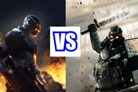 Killzone 3 vs. Crysis 2