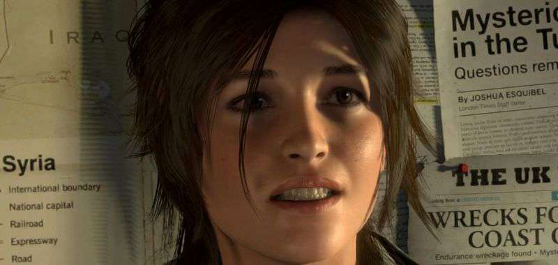 Rise of the Tomb Raider na PS4 - zwiedzamy rezydencję Lary w polskiej wersji gry!
