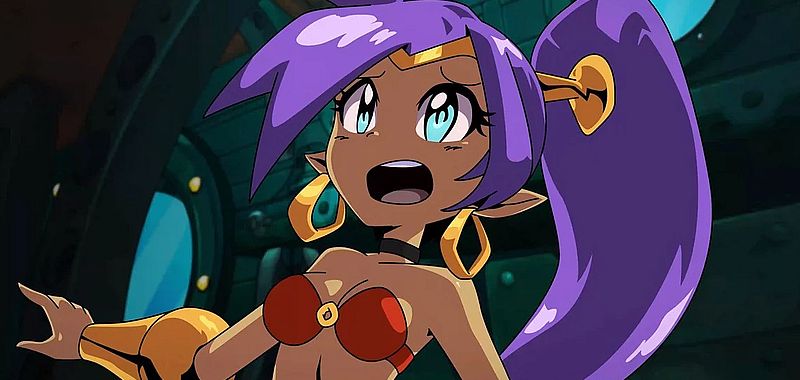 Shantae and the Seven Sirens - recenzja gry. Wyginam śmiało ciało