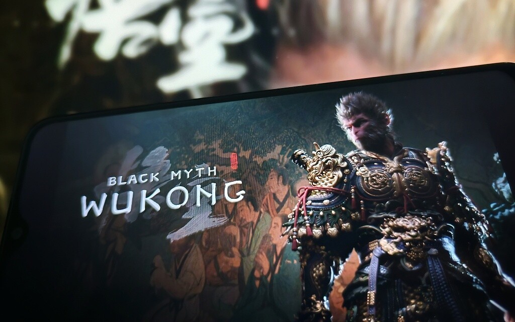 Black Myth: Wukong na smartfonie