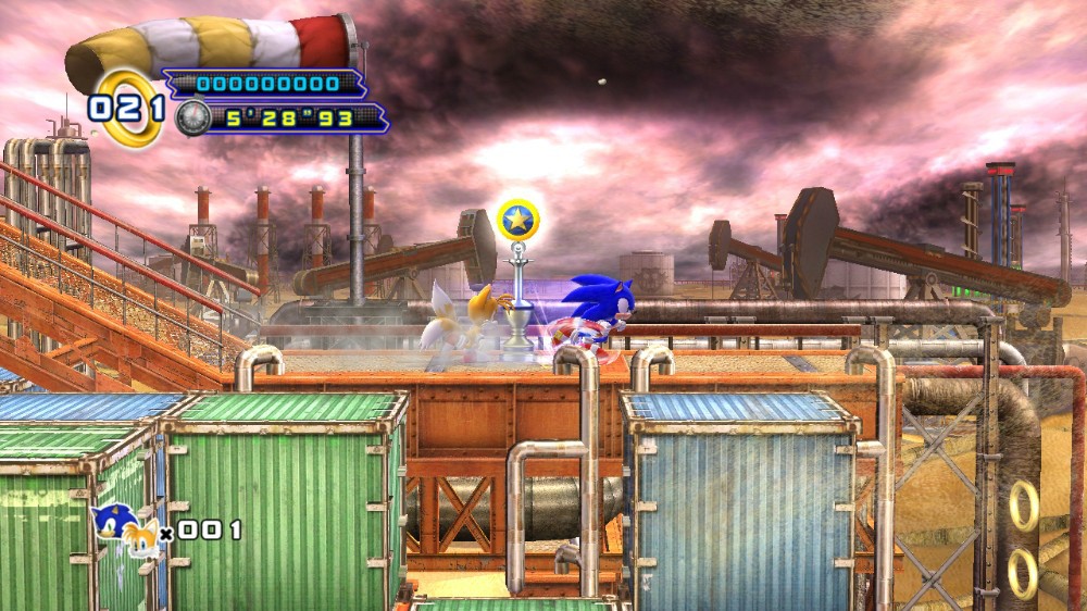 Drugi epizod Sonic 4 w akcji