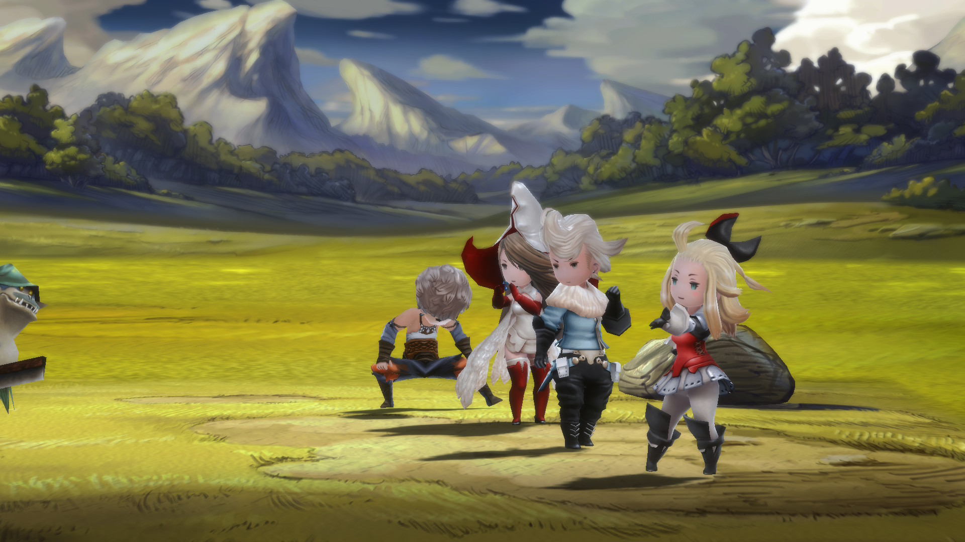 Recenzja Bravely Default Flying Fairy HD Remaster #16