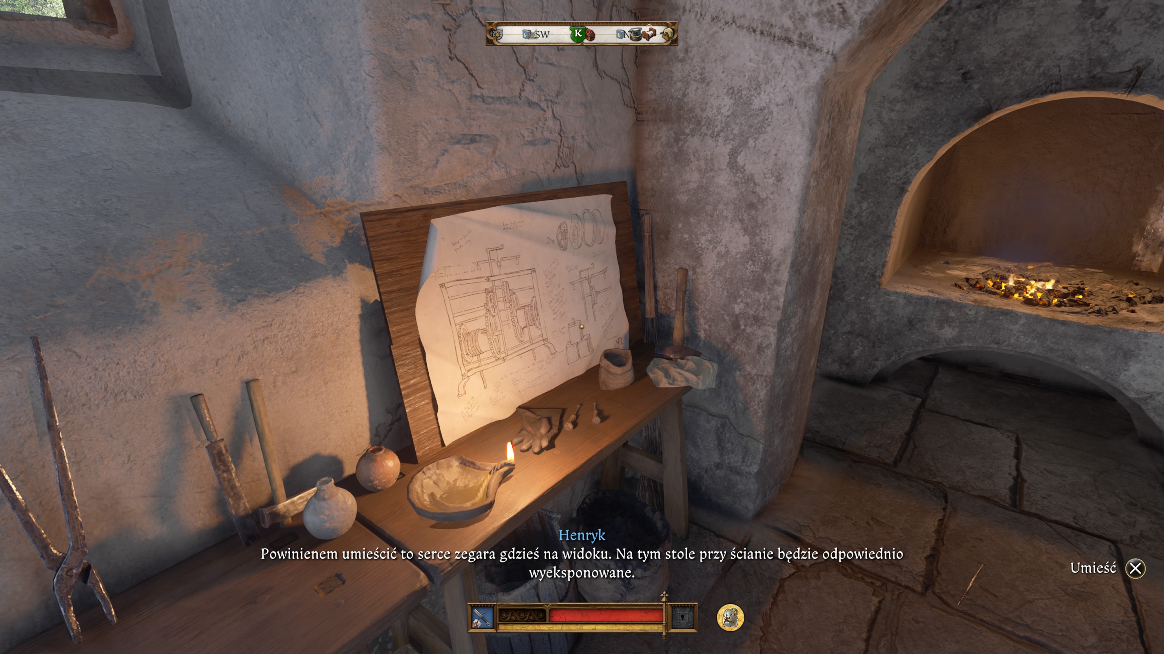 Kingdom Come Deliverance 2 - Stare plany: wójt Plumel