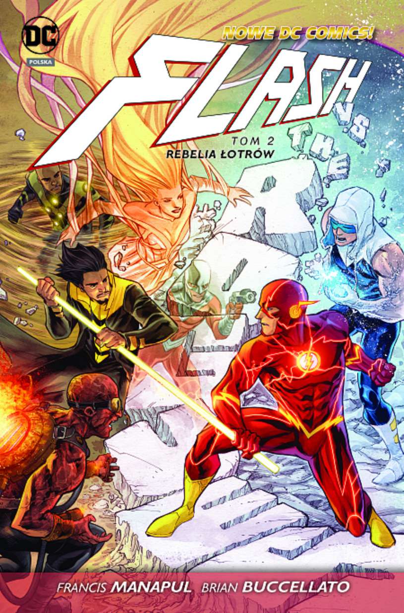 Recenzja komiksu Flash tom 2: Rebelia Łotrów, czyli jeszcze więcej szybkiej walki
