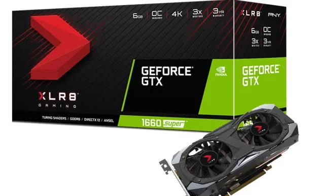 GeForce GTX 1660 SUPER XLR8