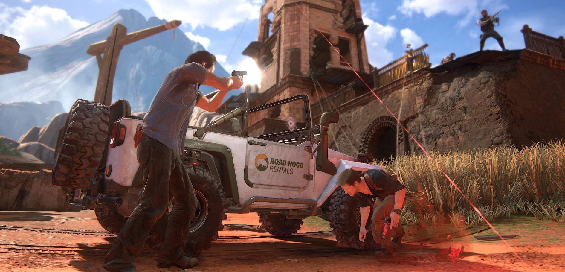Uncharted 4. Hardkorowe wyzwanie w trybie Survival i poprawki bugów