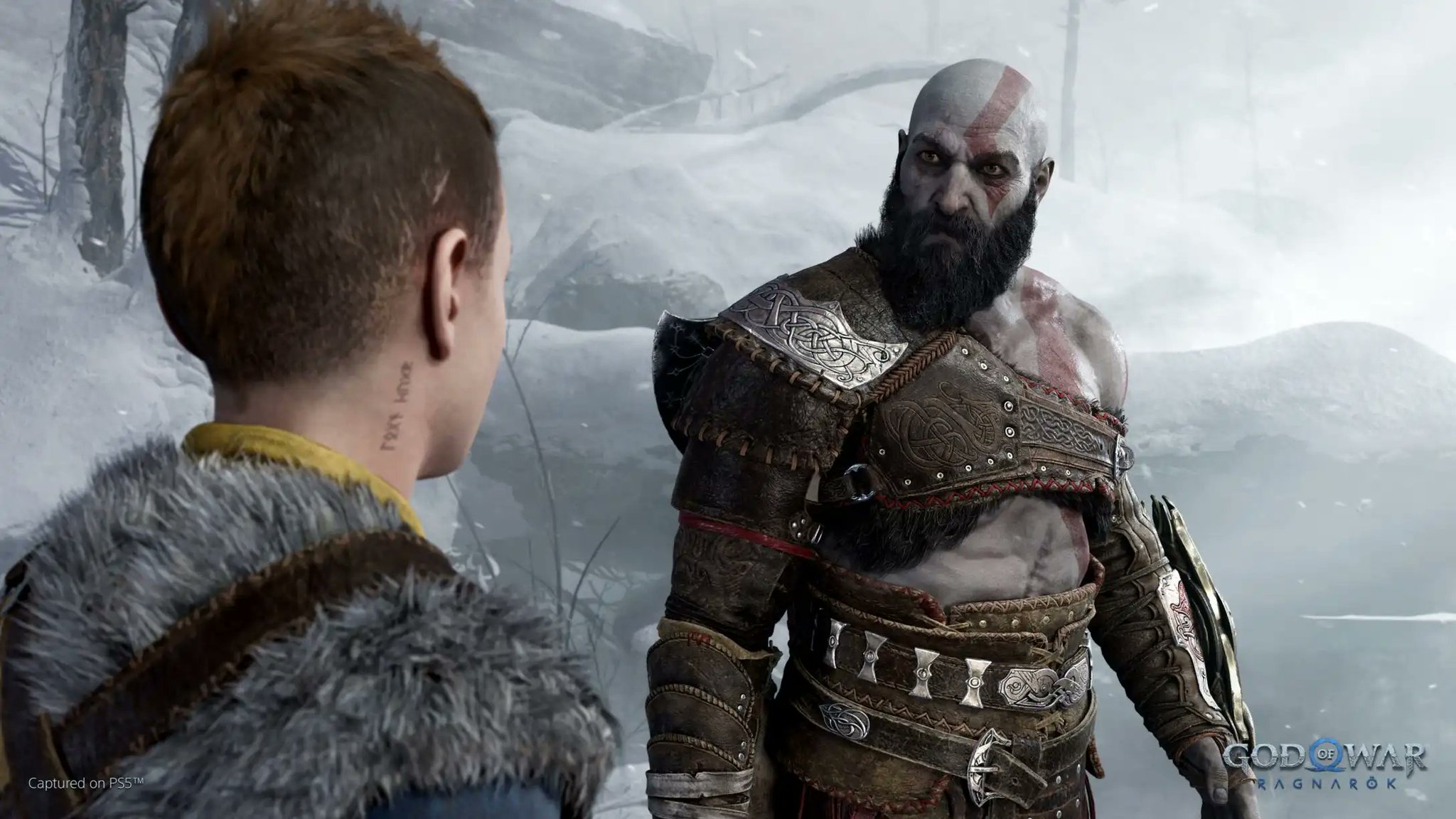 God of War: Ragnarok #1