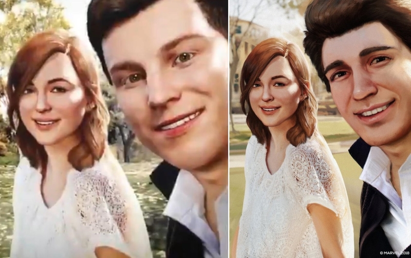Spider-Man z PS4 i PS5 ponownie krytykowany. Peter Parker wygląda jak syn Mary Jane?