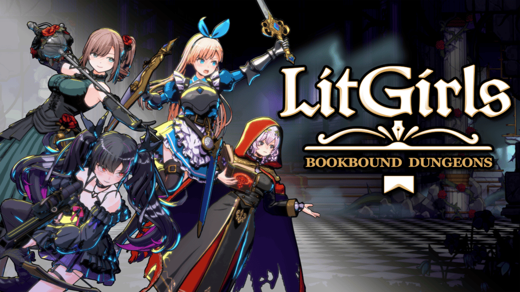 LitGirls: Bookbound Dungeons
