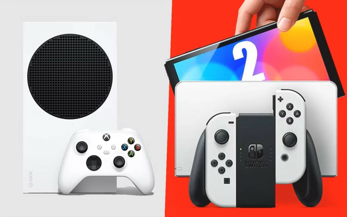 Nintendo Switch 2 prześcignie Xbox Series S? Potężny upgrade