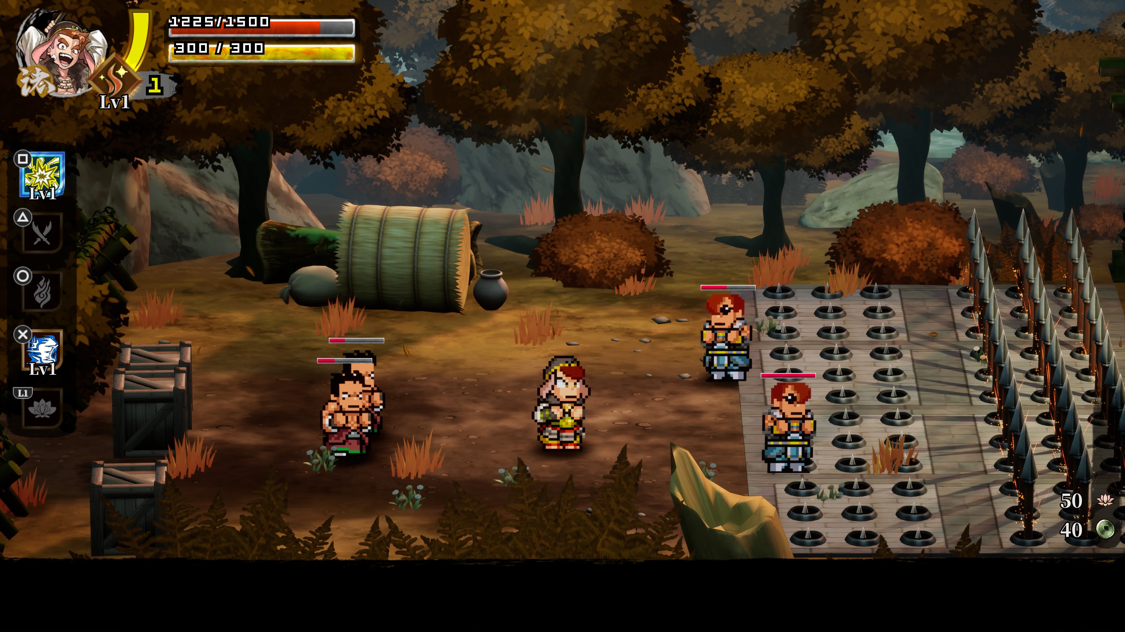 recenzja River City Saga: Journey to the West #17