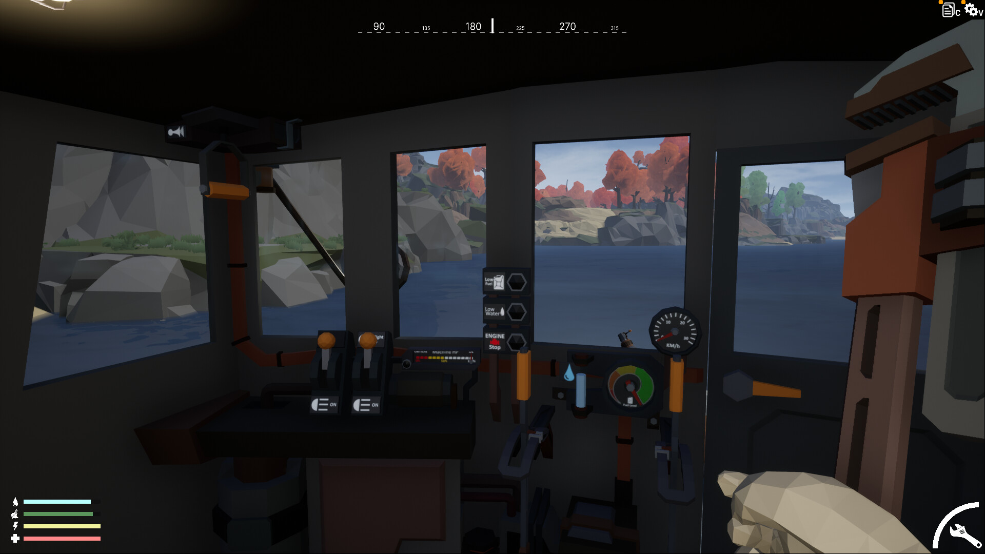 Trainfort #6