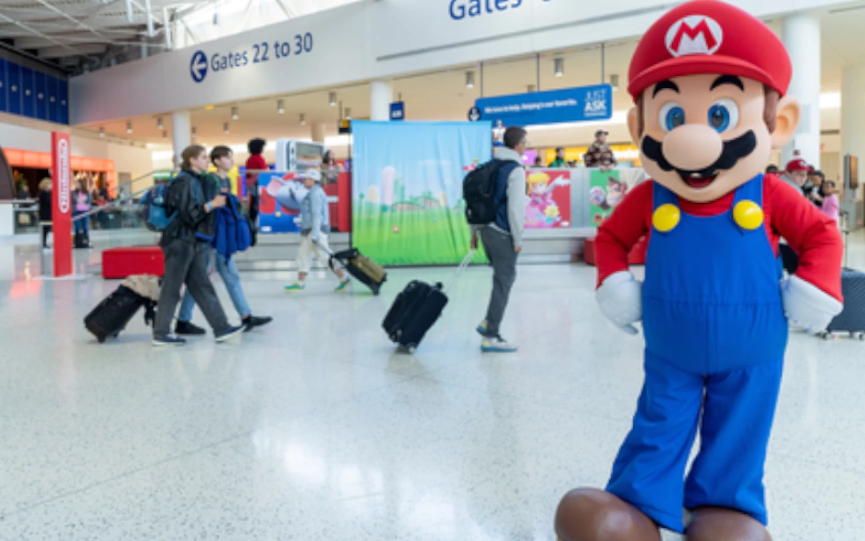 Nintendo Mario Airport