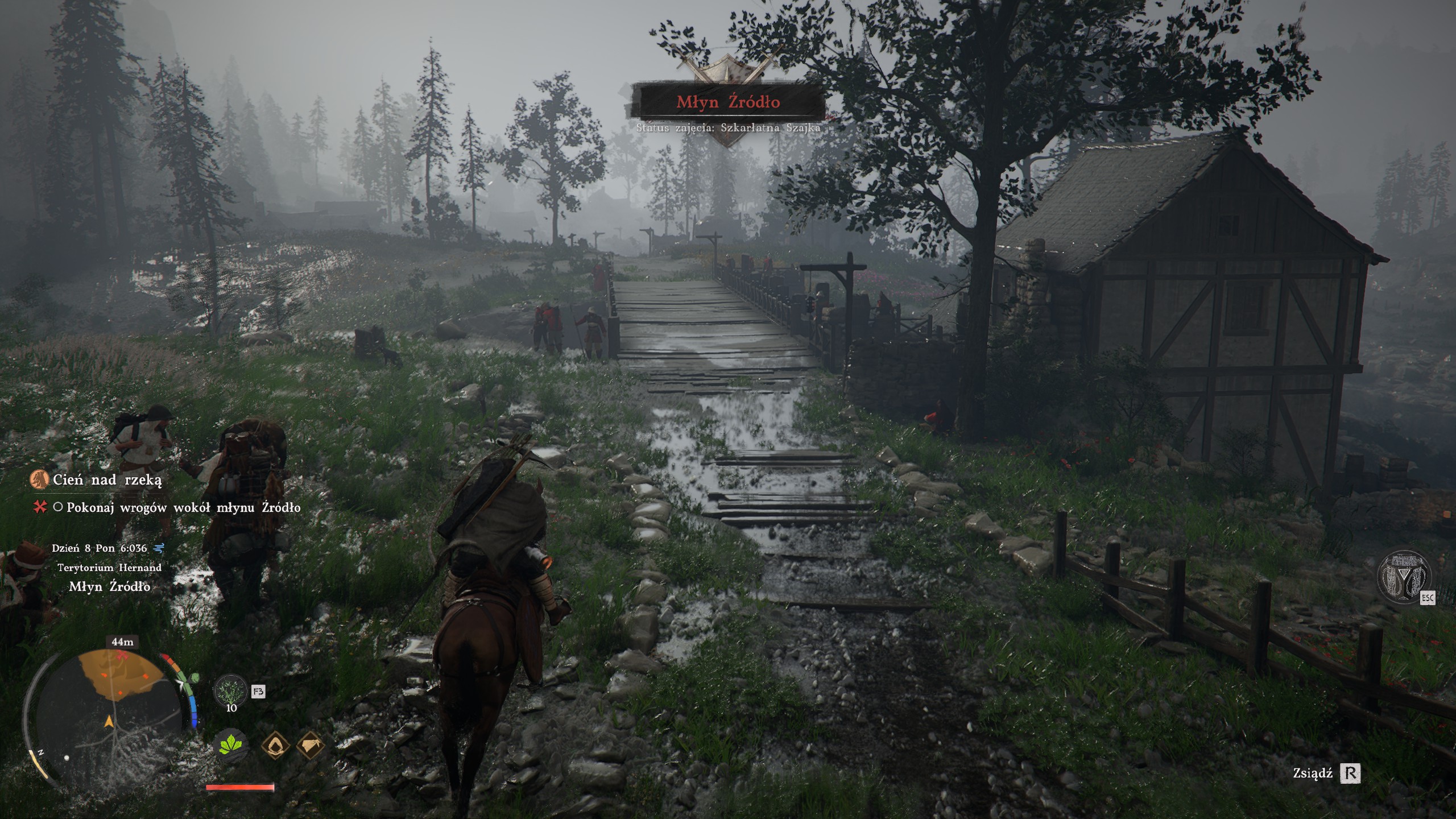 Crimson Desert - Cień przy rzece: Młyn przy źródle