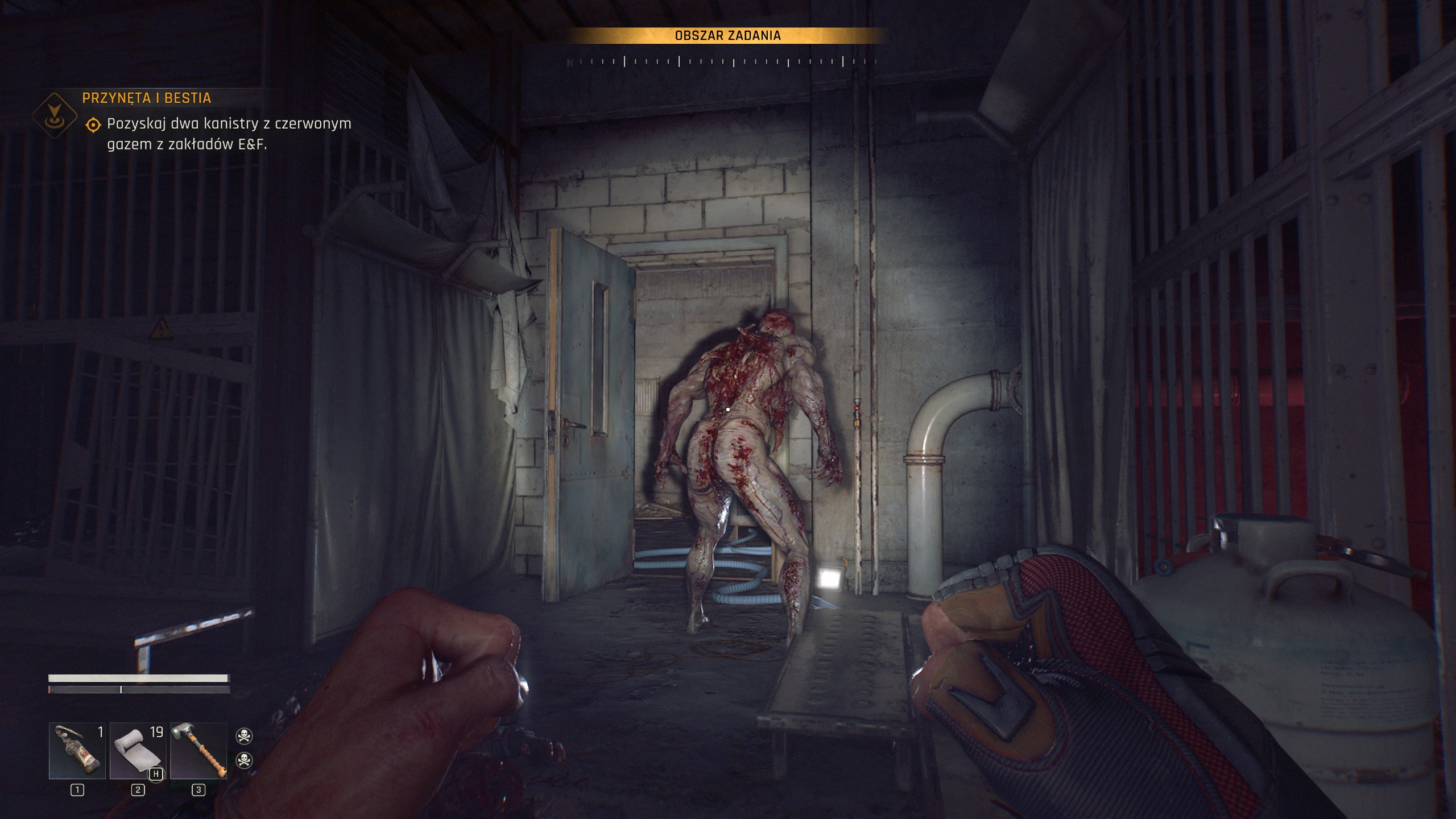 Dying Light The Beast - Przynęta i bestia: zakłady, butle,