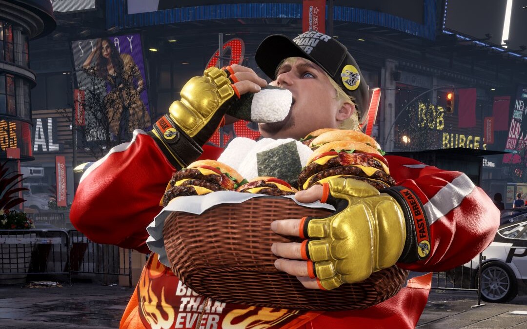 On może zjeść wszystkich przeciwników. Bob wkracza do Tekken 8