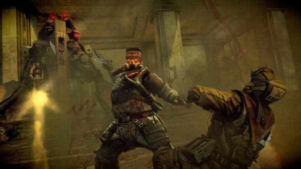 MAWLR Graveyard, kolejna mapa z Killzone 3
