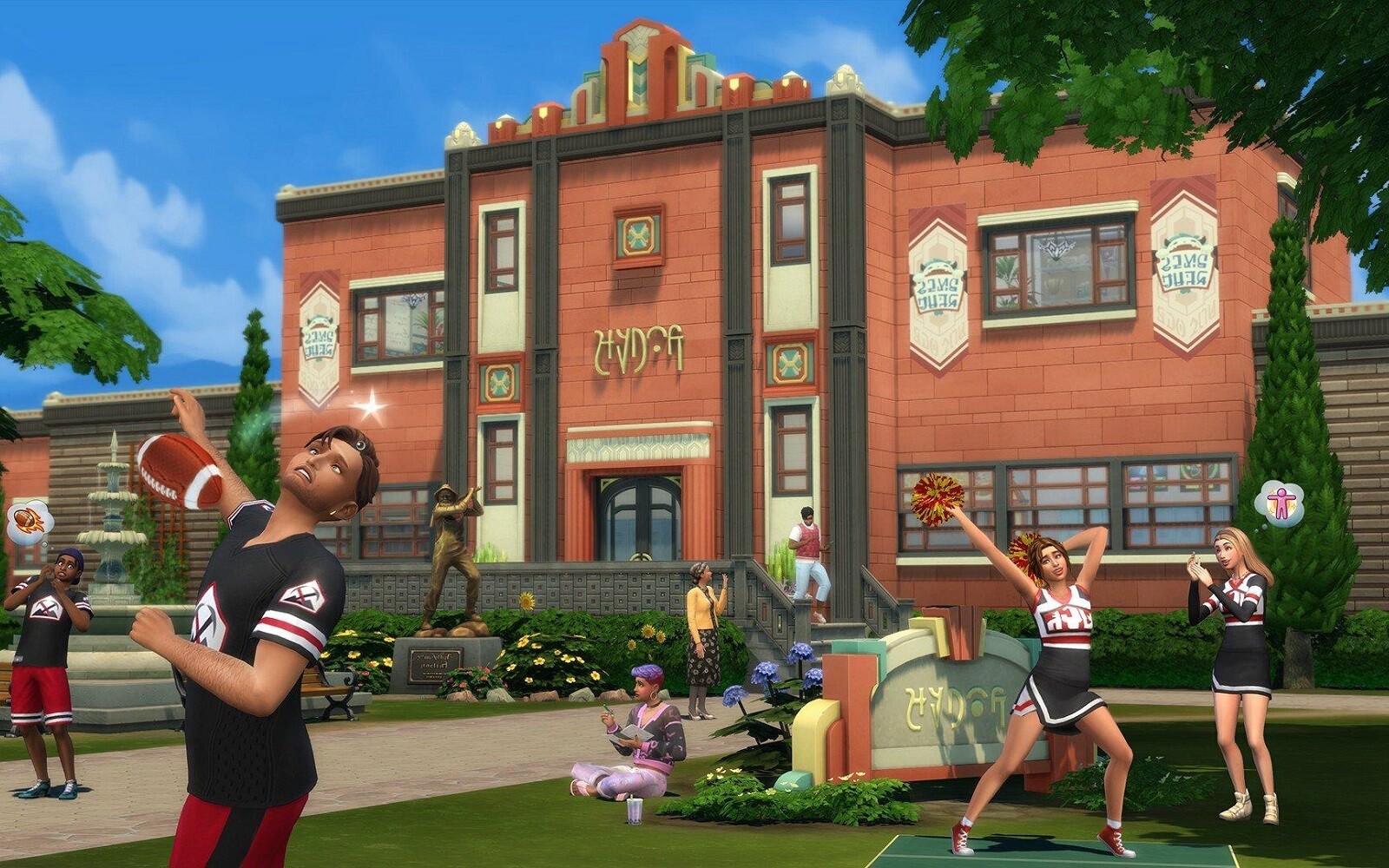 The Sims 4: Licealne Lata - recenzja gry. Powrót do szkolnej ławki