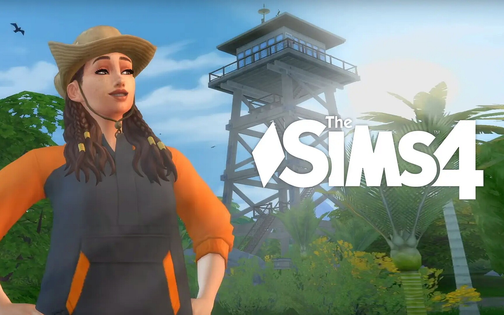 The Sims 4: Adventure Awaits, The Sims 4