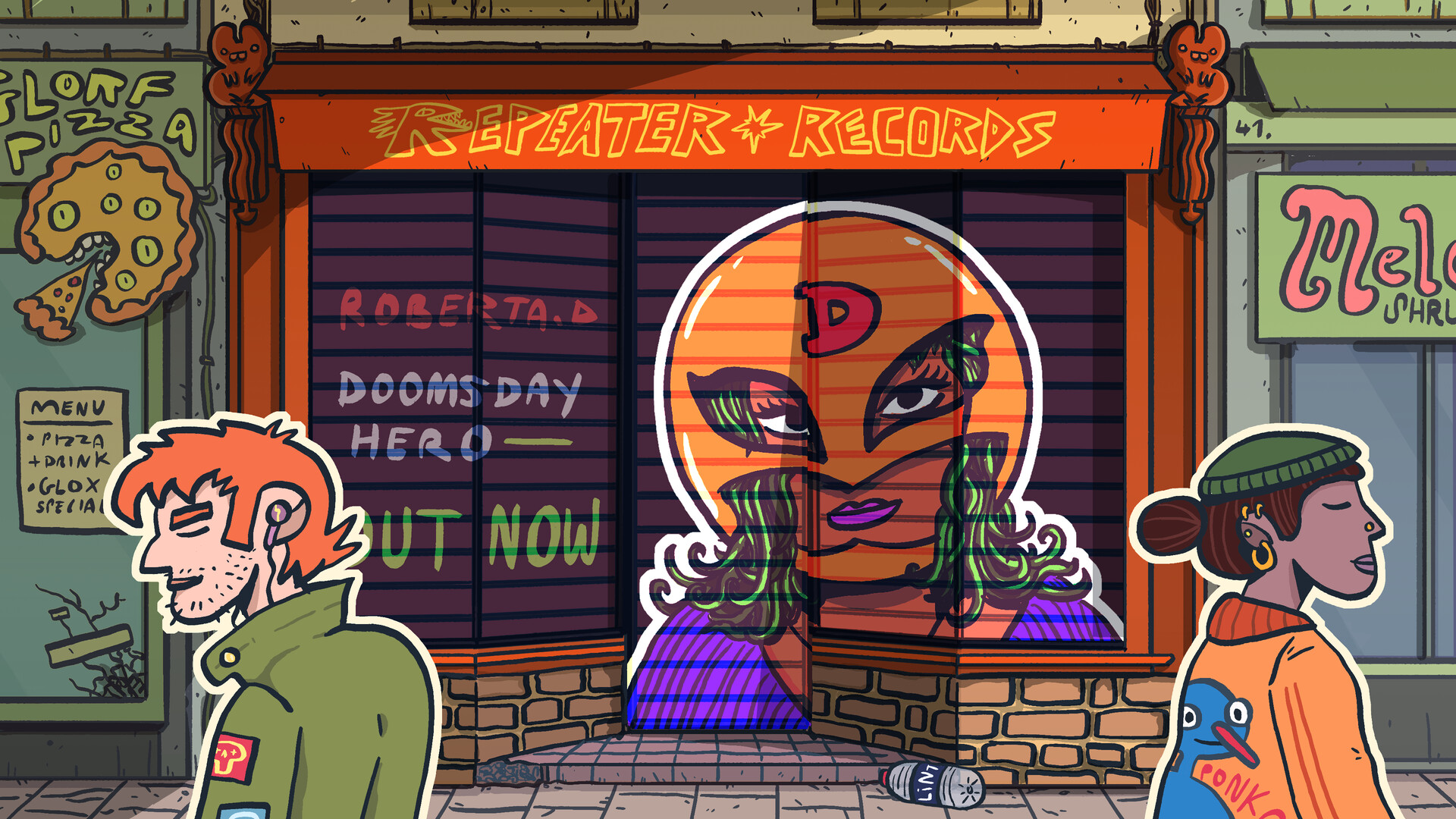 Wax Heads #9