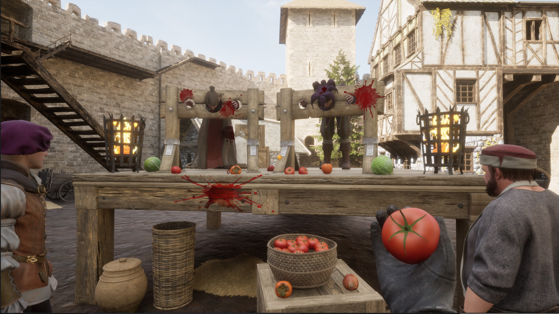 Gate Guard Simulator #5