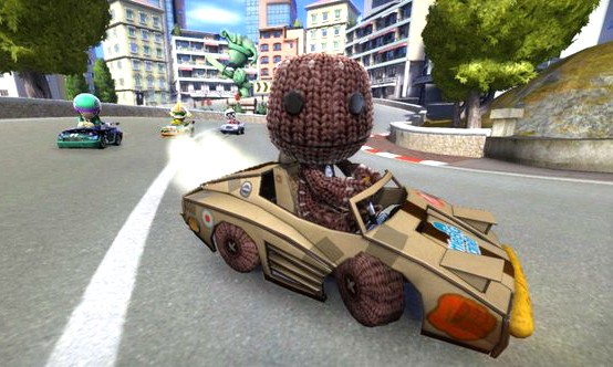 E3 2012: Sackboy ujeżdża gokarty