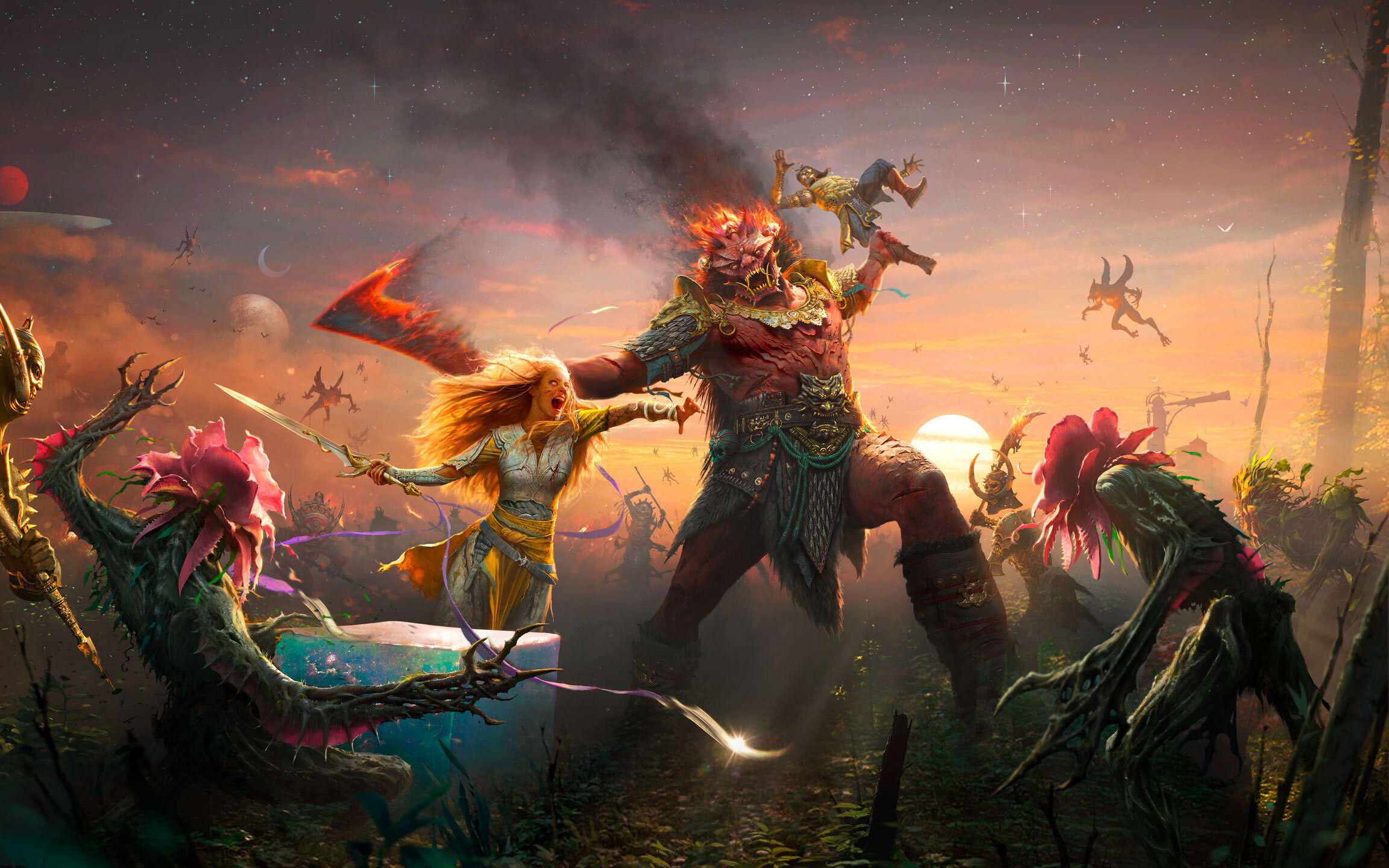 Nowe fragmenty gameplayu z God of War Laufey. Wygląda to zjawiskowo