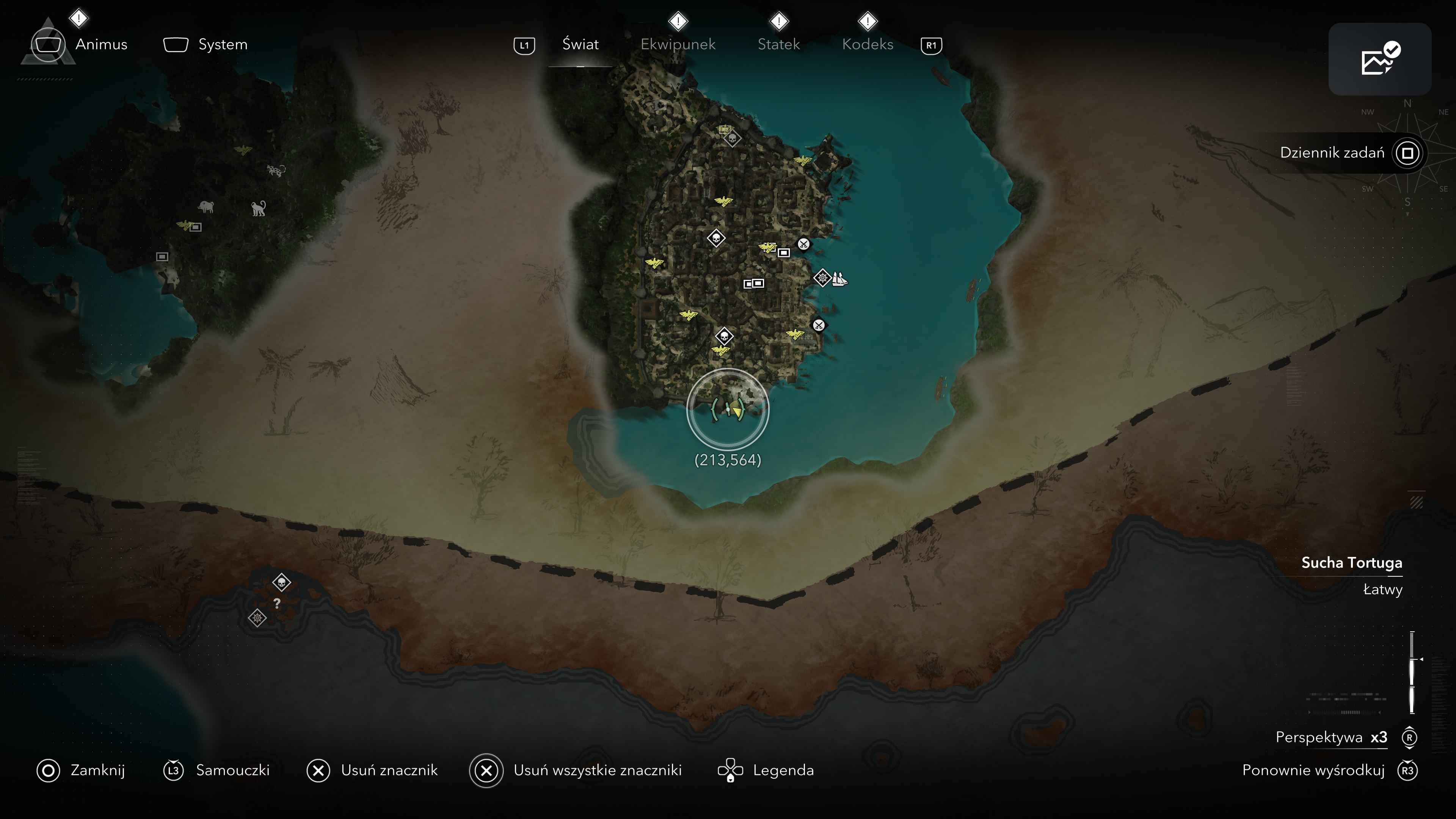 Assassin's Creed Black Flag Resynced - Mapa skarbu z Hawany: lokalizacja, gdzie jest?