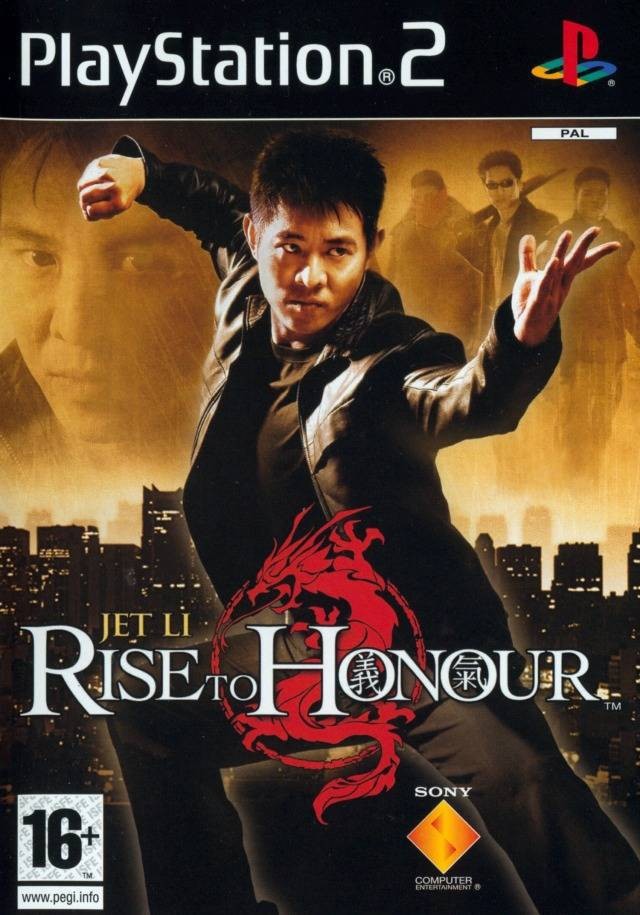 Jet Li: Rise to Honour