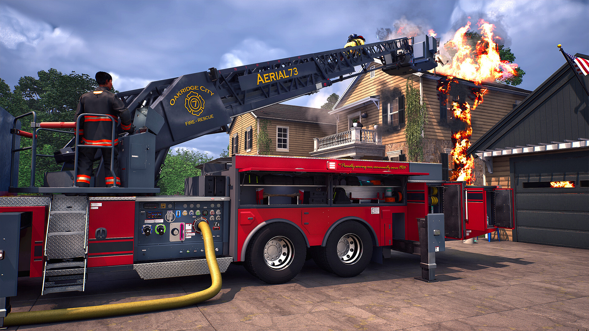 Firefighting Simulator: Ignite - recenzja gry #5