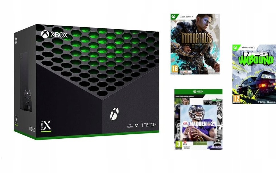 xbox series x zestaw