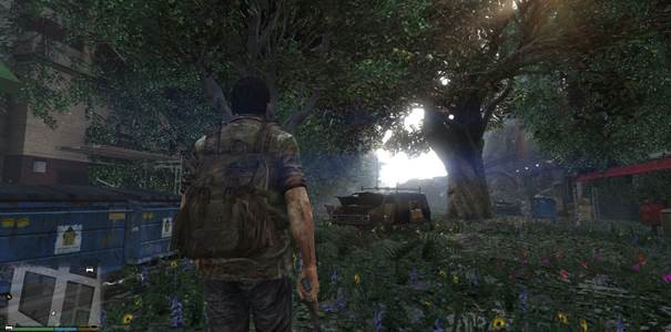 Świat The Last of Us odtworzony w modyfikacji do Grand Theft Auto 5