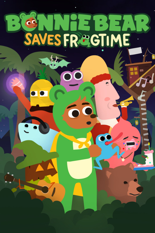 Bonnie Bear Saves Frogtime