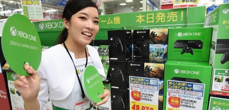 Microsoft nie walczy o Japonię? Firma nie pojawi się na TGS 2015