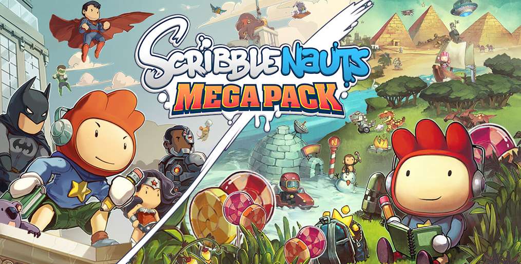 Scribblenauts Mega Pack już oficjalnie
