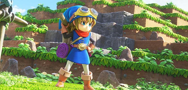 Dragon Quest Builders w październiku trafi do Europy. Pudełkowe wydanie tylko na PlayStation 4