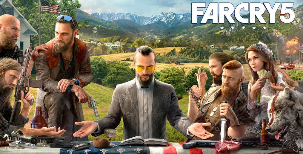 Far Cry 5 - szaleni najemnicy przedstawieni na nowych zwiastunach