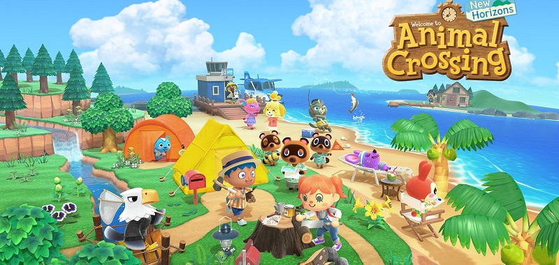 Animal Crossing: New Horizons. Dwadzieścia minut rozgrywki z nadchodzącej produkcji