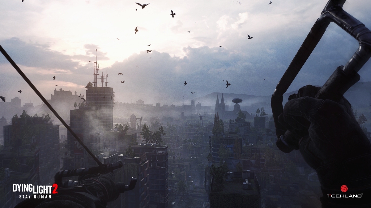 Dying Light 2 z ray tracingiem, 60 klatkami i ulepszeniami na XSX|S. Microsoft podał przybliżony rozmiar gry