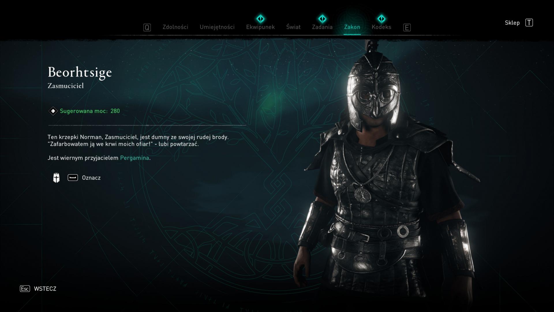 Assassin's Creed Valhalla Zakon Starożytnych - lokalizacja Zelotów (kim oni są?)